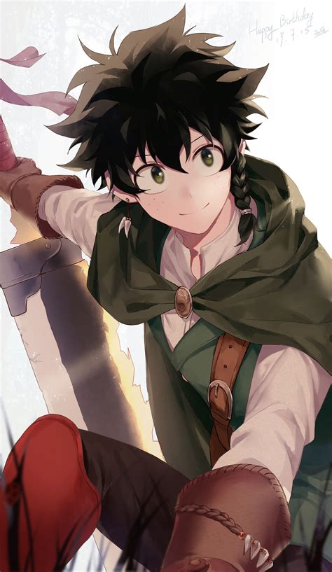 Attractive Midoriya Izuku